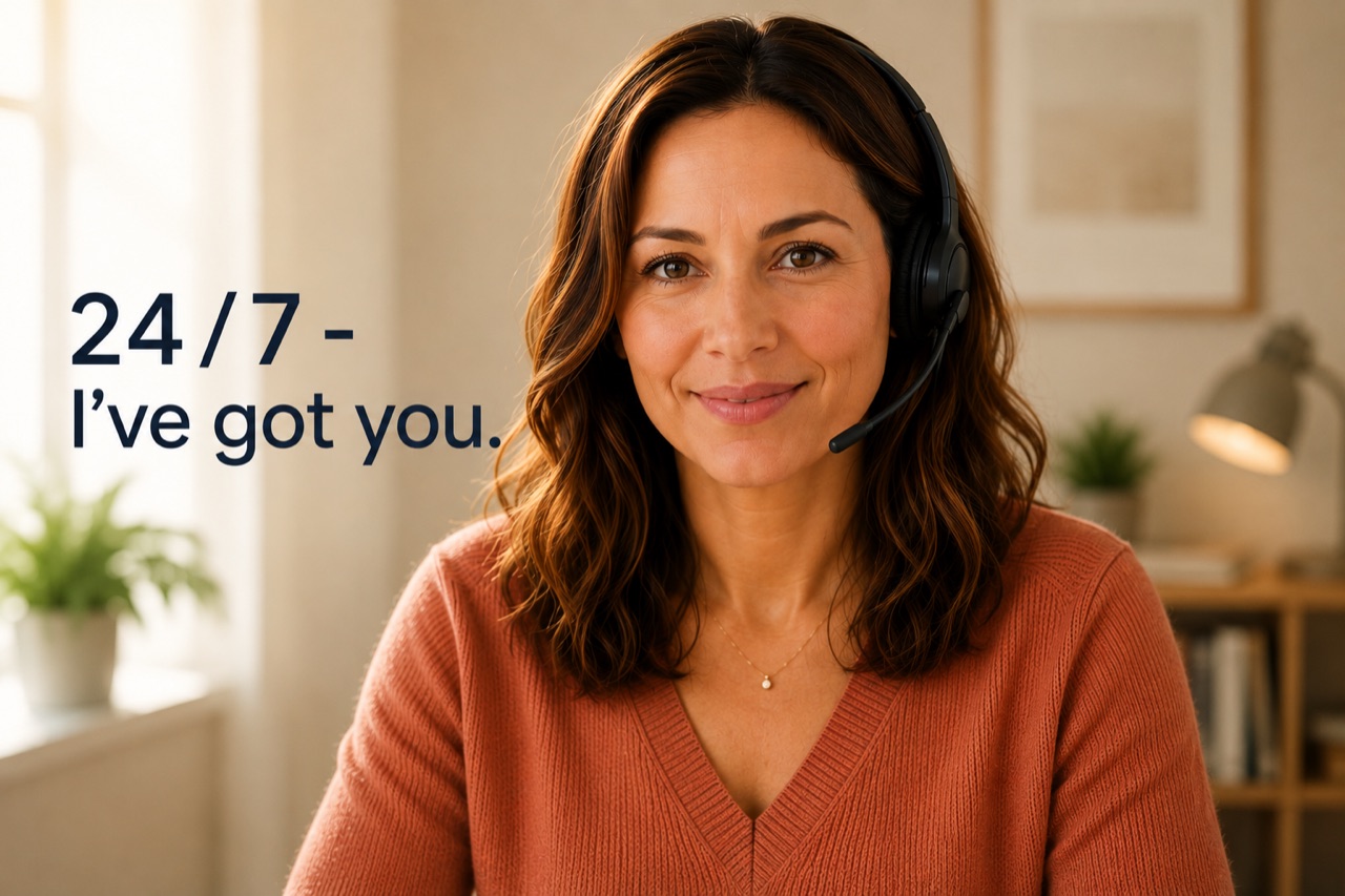 Wendy, the always-on AI receptionist, ready to answer 24/7